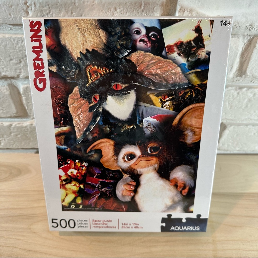 NEW Sealed Gremlins puzzle 500 pieces